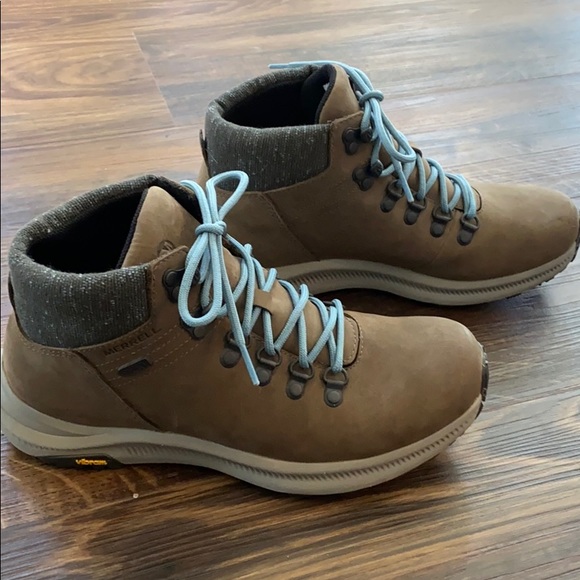 merrell ontario low hiking shoes